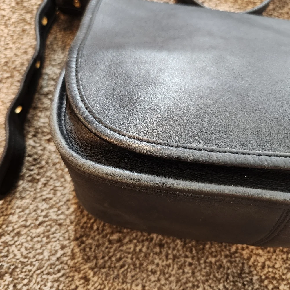 Coach Patricia Legacy Leather Bag